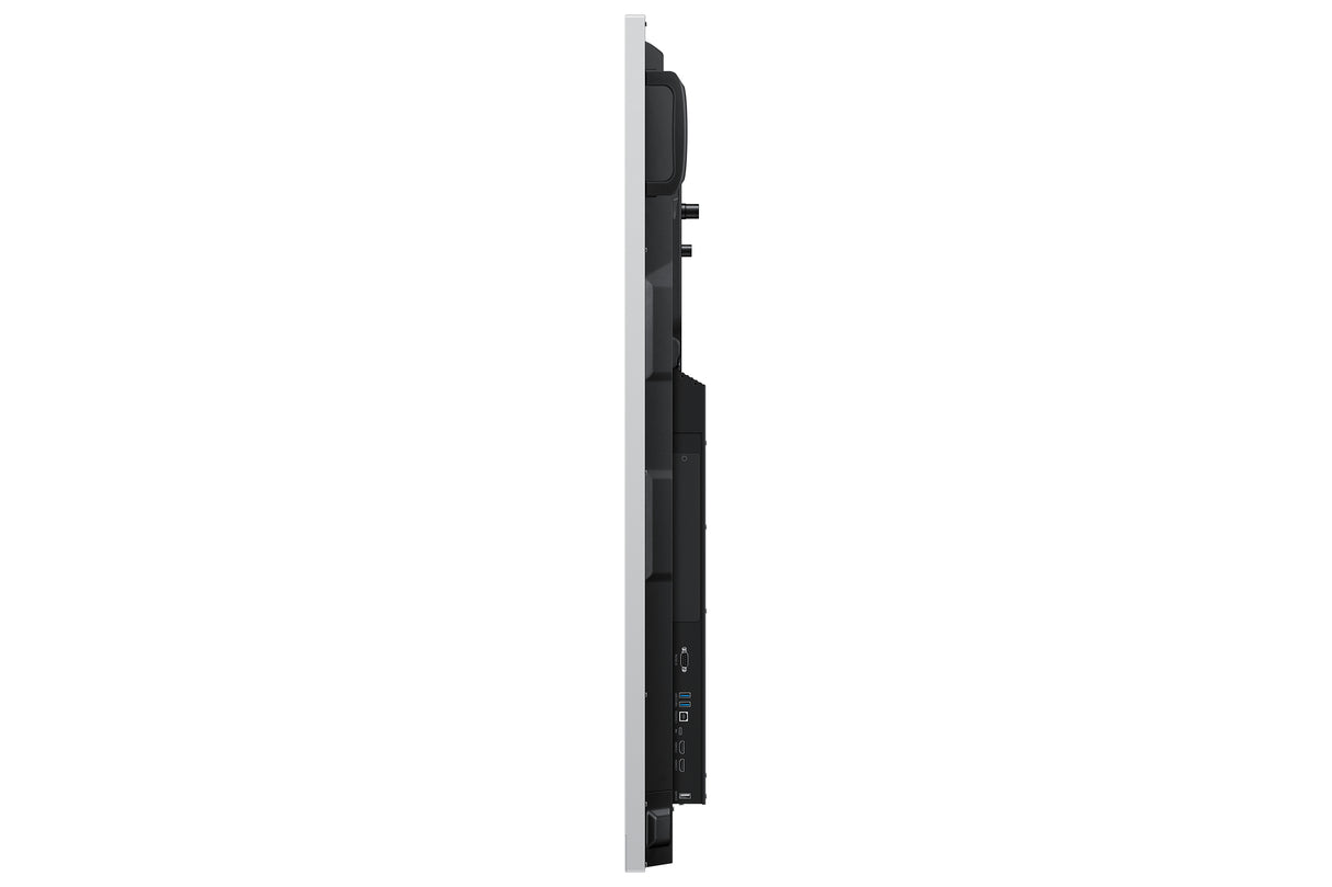 Samsung WE65FX interactive whiteboard 165.1 cm (65") 3840 x 2160 pixels Touchscreen Grey HDMI