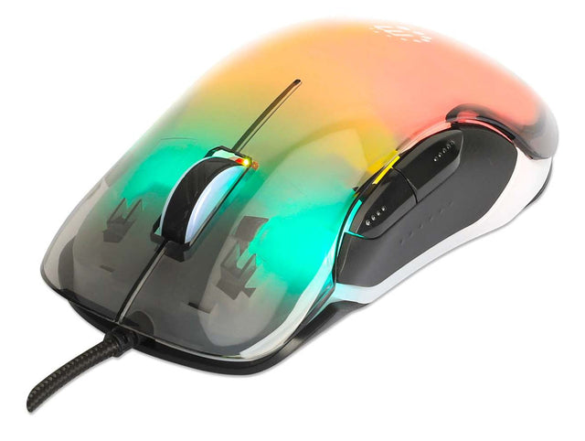 Manhattan 190381 mouse Universal Ambidextrous USB Type-A Optical 12800 DPI