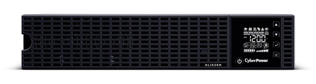 CyberPower Online S Series OL1K5RM uninterruptible power supply (UPS) Double-conversion (Online) 1.5 kVA 1200 W 8 AC outlet(s)