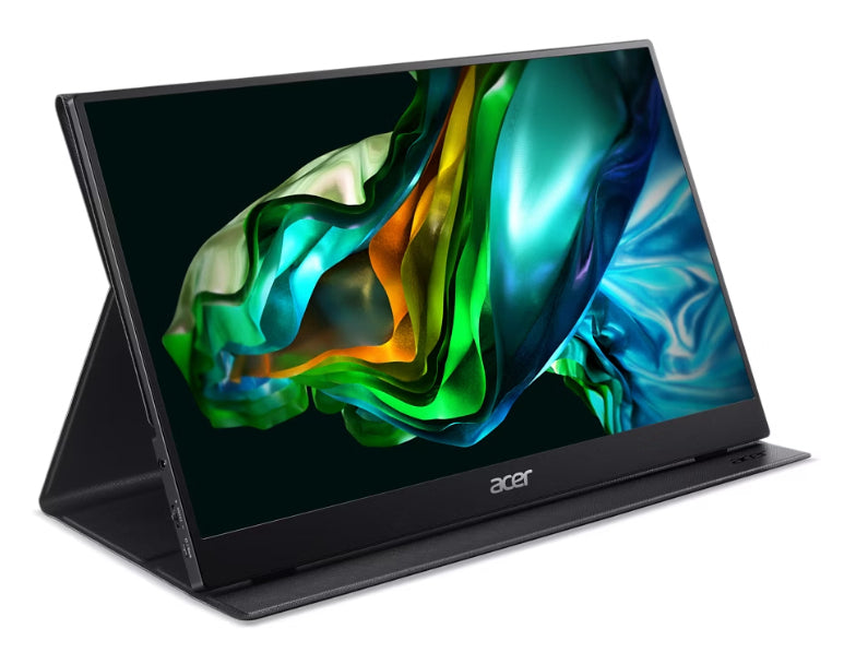 Acer PM161Q B computer monitor 39.6 cm (15.6") 1920 x 1080 pixels Full HD LCD Black
