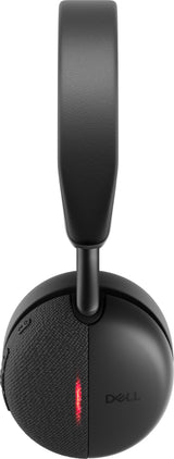 DELL PRO WIRELESS HEADSET Wired & Wireless Head-band Aviation/Air traffic control USB Type-C Bluetooth Black