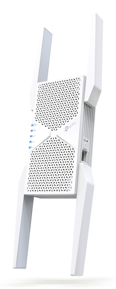 TP-Link BE11000 Network transmitter & receiver White 2500 Mbit/s
