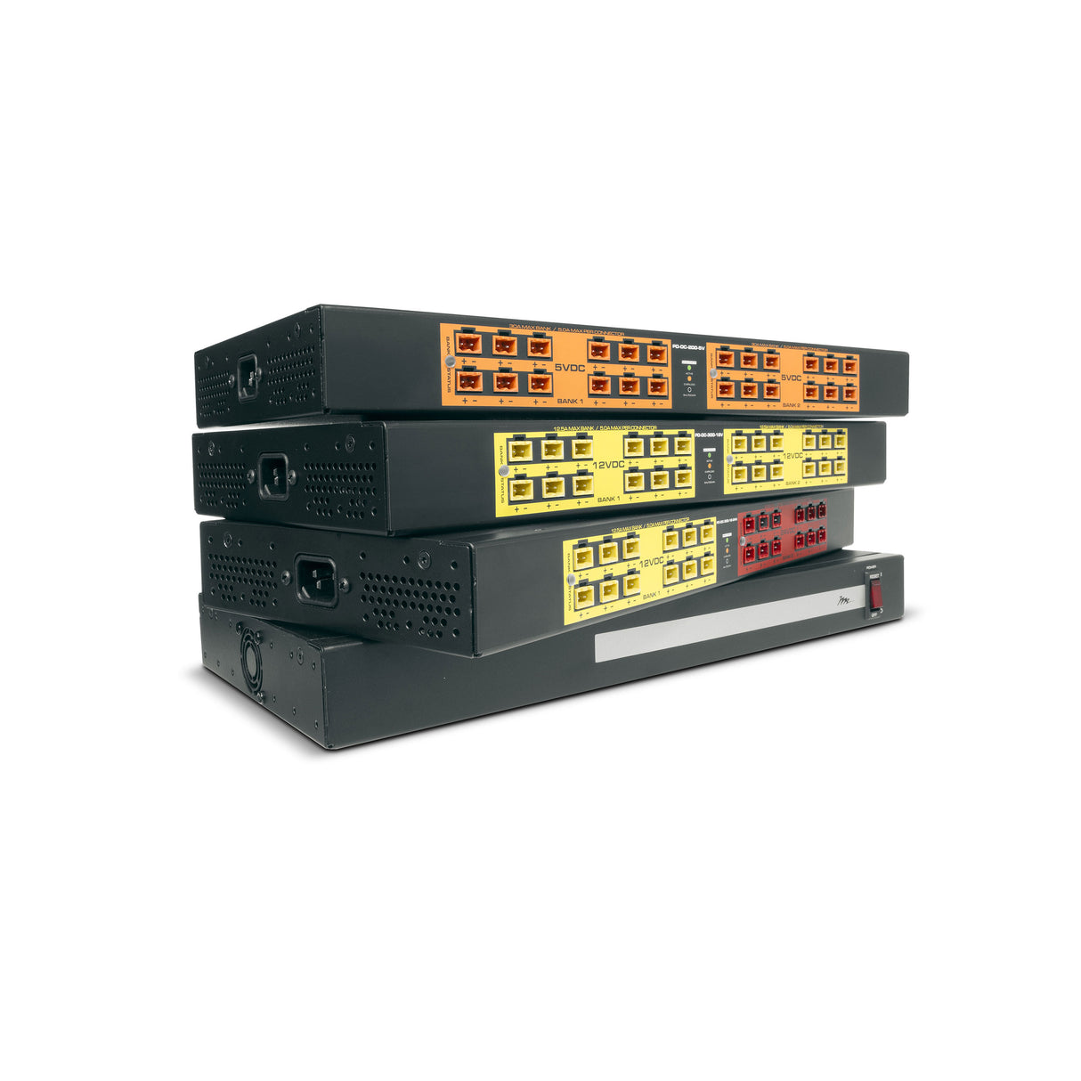Middle Atlantic 300W Maximum Power DC Power Distribution With 24V Outputs