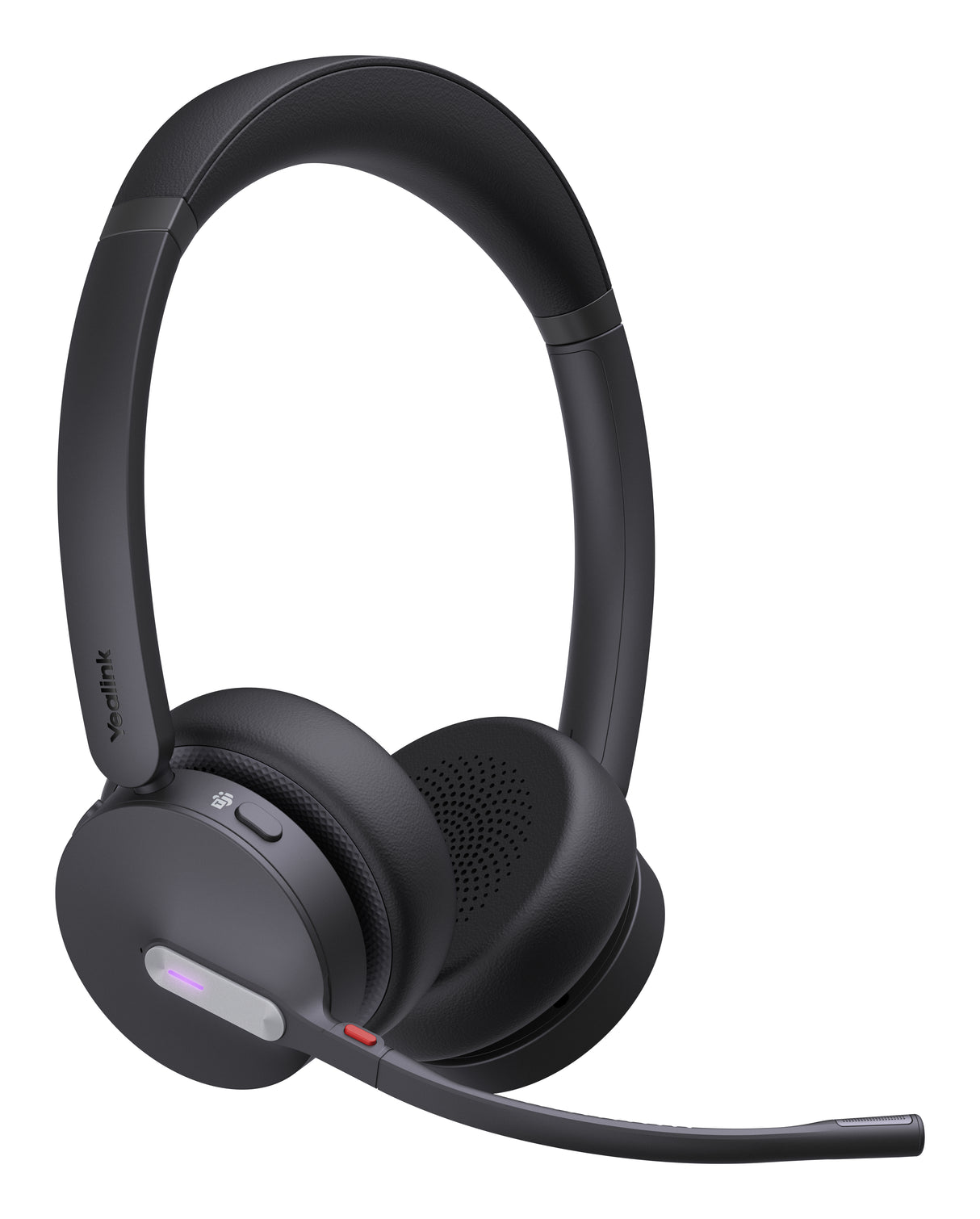 Yealink WH64 Dual Teams Headset Wireless Head-band Office/Call center USB Type-C Bluetooth Black