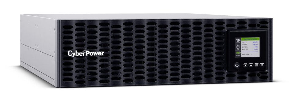 CyberPower OL6KRTHDL uninterruptible power supply (UPS) Double-conversion (Online) 6 kVA 6000 W 4 AC outlet(s)
