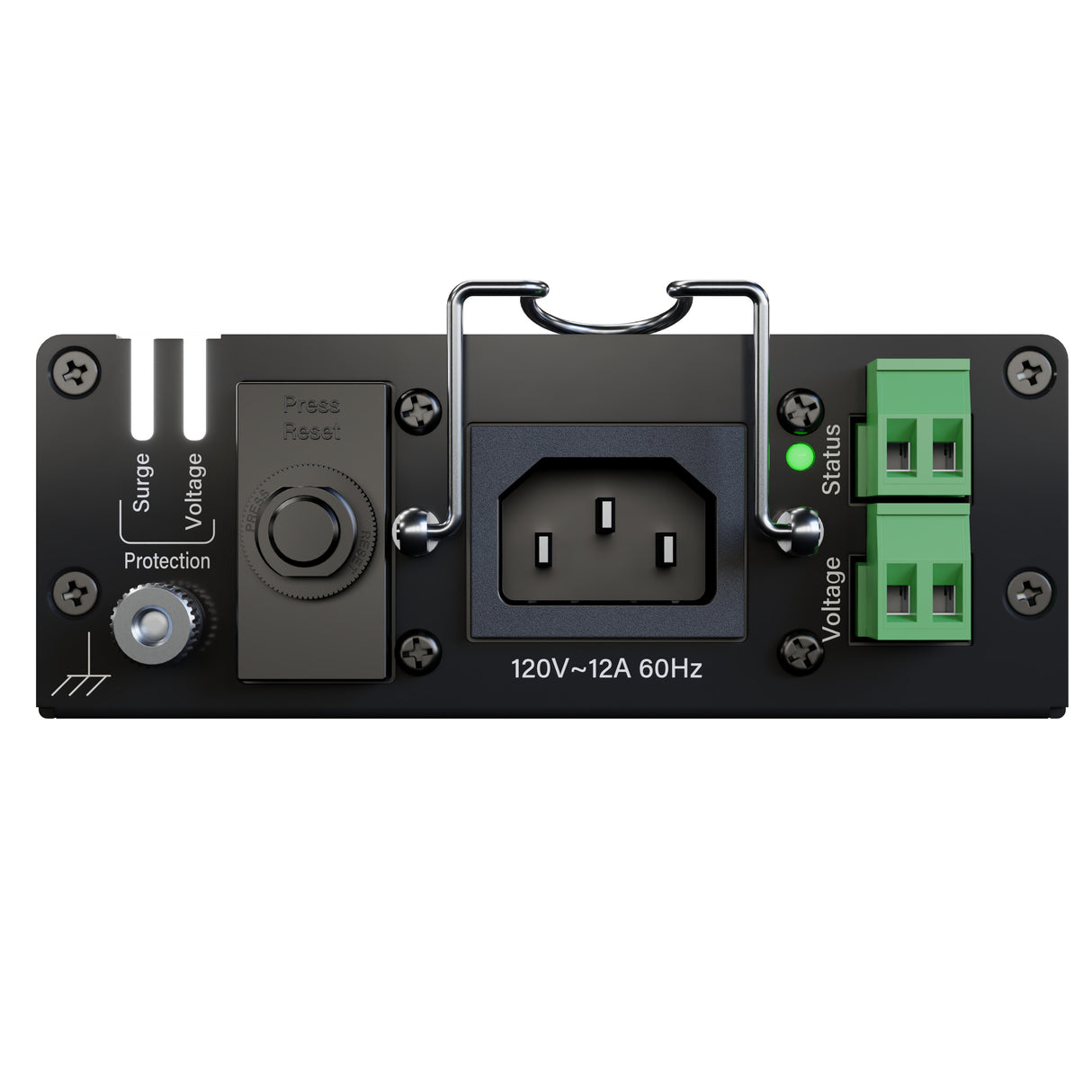 Middle Atlantic PDX-215C-SP power distribution unit (PDU) 2 AC outlet(s) 0U Black, White