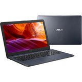 ASUS K543UA-Q52S-CB laptop Intel® Core™ i5 i5-8250U 39.6 cm (15.6") Full HD 8 GB 256 GB SSD Wi-Fi 5 (802.11ac) Windows 10 Home Grey