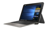 ASUS Transformer Mini T103HAF-Q1-CB laptop Intel Atom® x5-Z8350 Hybrid (2-in-1) 25.6 cm (10.1") Touchscreen WXGA 4 GB LPDDR3-SDRAM 128 GB eMMC Wi-Fi 5 (802.11ac) Windows 10 Home Grey