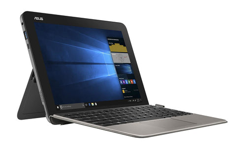 ASUS Transformer Mini T103HAF-Q1-CB laptop Intel Atom® x5-Z8350 Hybrid (2-in-1) 25.6 cm (10.1") Touchscreen WXGA 4 GB LPDDR3-SDRAM 128 GB eMMC Wi-Fi 5 (802.11ac) Windows 10 Home Grey