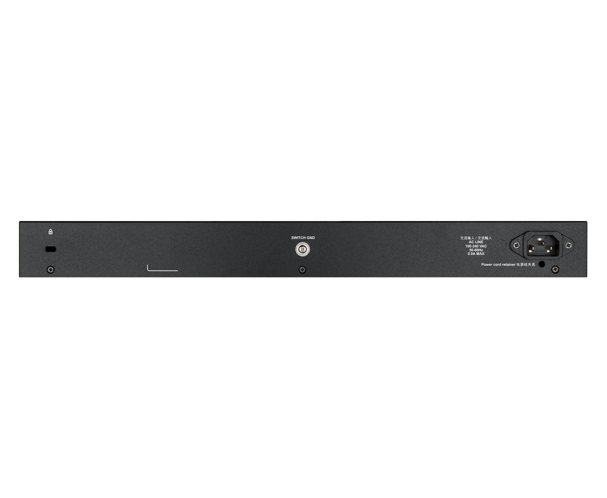 D-Link 24-port Gigabit Smart Managed Switch with 4x 10G SFP+