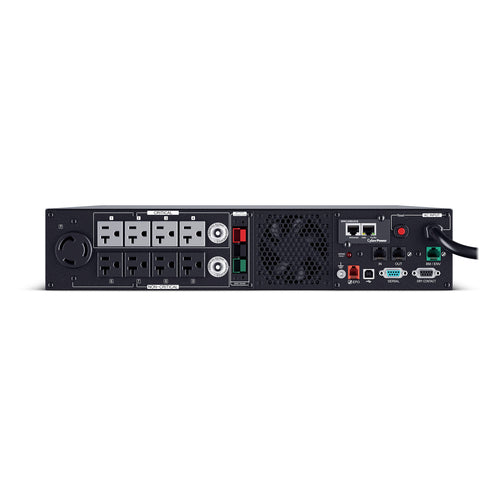 CyberPower PR3000RTXL2UN uninterruptible power supply (UPS) Line-Interactive 3 kVA 3000 W 9 AC outlet(s)