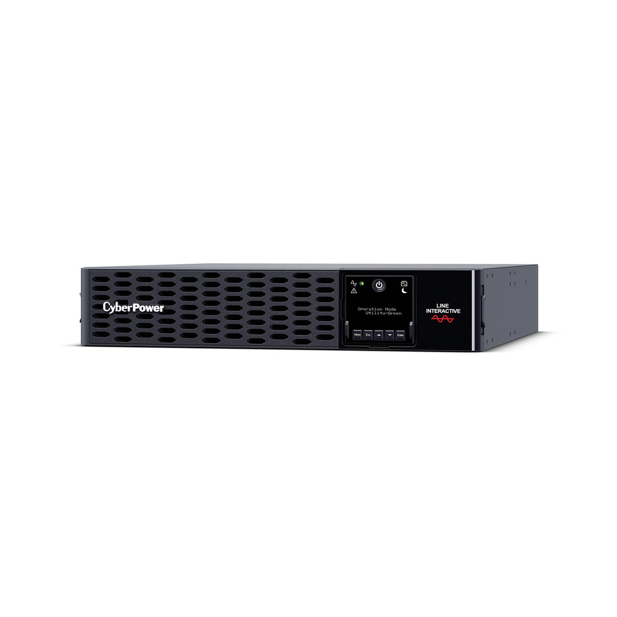 CyberPower PR2200RTXL2UHVAN uninterruptible power supply (UPS) Line-Interactive 2.2 kVA 2200 W 6 AC outlet(s)