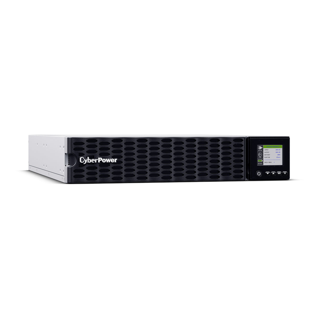 CyberPower OL5KRTHD uninterruptible power supply (UPS) Double-conversion (Online) 5 kVA 5000 W 4 AC outlet(s)