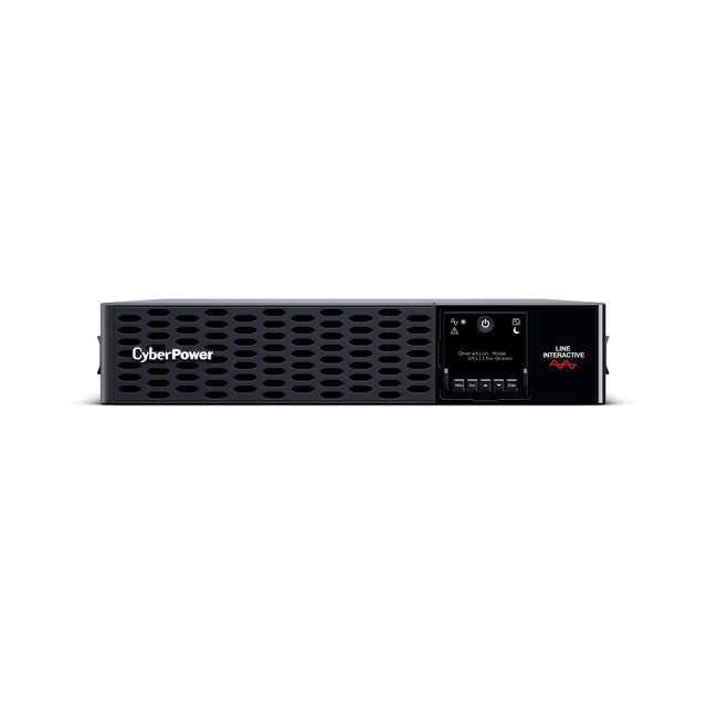 CyberPower PR2200RTXL2UHVAN uninterruptible power supply (UPS) Line-Interactive 2.2 kVA 2200 W 6 AC outlet(s)
