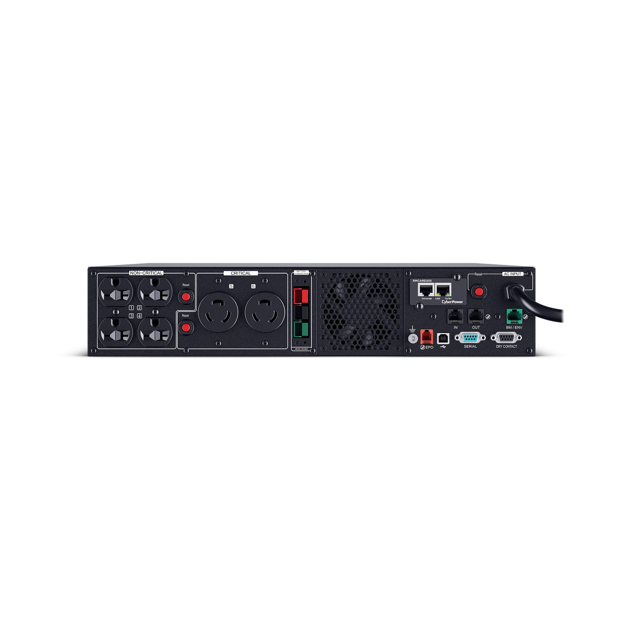 CyberPower PR2200RTXL2UHVAN uninterruptible power supply (UPS) Line-Interactive 2.2 kVA 2200 W 6 AC outlet(s)