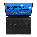GIGABYTE AERO 15 Classic-WA-U74ADP Intel® Core™ i7 i7-9750H Laptop 39.6 cm (15.6") 4K Ultra HD 16 GB DDR4-SDRAM 512 GB SSD NVIDIA® GeForce RTX™ 2060 Wi-Fi 5 (802.11ac) Windows 10 Pro Black