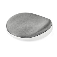 StarTech.com Wrist Rest - Ergonomic - Sliding - Silver - TAA