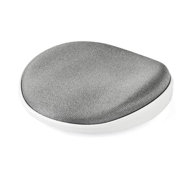 StarTech.com Wrist Rest - Ergonomic - Sliding - Silver - TAA
