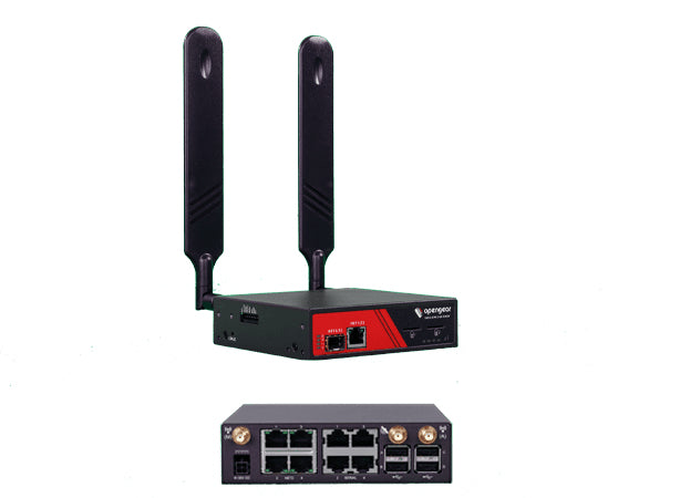 Opengear ACM7004-2-GLB gateway/controller 10, 100, 1000 Mbit/s