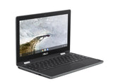 ASUS Chromebook Flip C214MA-Q1-CB laptop Intel® Celeron® N4000 29.5 cm (11.6") Touchscreen HD 4 GB 32 GB eMMC Wi-Fi 5 (802.11ac) ChromeOS Grey