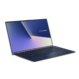ASUS Zenbook 15 UX533FN-RH54 laptop Intel® Core™ i5 i5-8265U 39.6 cm (15.6") Full HD 8 GB DDR4-SDRAM 512 GB SSD NVIDIA® GeForce® MX150 Wi-Fi 5 (802.11ac) Windows 10 Home Blue