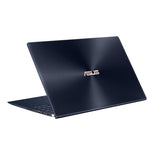 ASUS Zenbook 15 UX533FN-RH54 laptop Intel® Core™ i5 i5-8265U 39.6 cm (15.6") Full HD 8 GB DDR4-SDRAM 512 GB SSD NVIDIA® GeForce® MX150 Wi-Fi 5 (802.11ac) Windows 10 Home Blue
