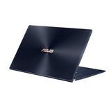 ASUS Zenbook 15 UX533FN-RH54 laptop Intel® Core™ i5 i5-8265U 39.6 cm (15.6") Full HD 8 GB DDR4-SDRAM 512 GB SSD NVIDIA® GeForce® MX150 Wi-Fi 5 (802.11ac) Windows 10 Home Blue