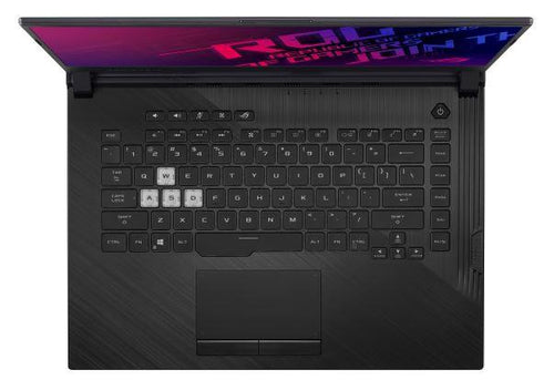 ASUS ROG Strix GL531GT-EB76 laptop Intel® Core™ i7 i7-9750H 39.6 cm (15.6") Full HD 16 GB DDR4-SDRAM 1 TB SSD NVIDIA® GeForce® GTX 1650 Wi-Fi 5 (802.11ac) Windows 10 Home Black