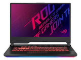 ASUS GL531GU-WB74 laptop Intel® Core™ i7 i7-9750H 39.6 cm (15.6") Full HD 16 GB DDR4-SDRAM 512 GB SSD NVIDIA® GeForce® GTX 1660 Ti Wi-Fi 5 (802.11ac) Windows 10 Home Black