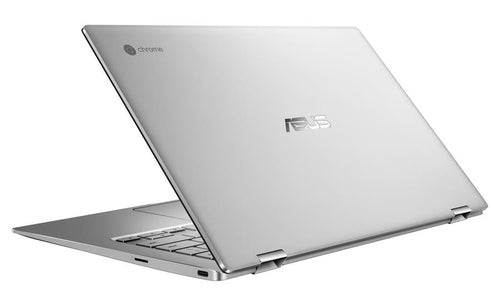 ASUS Chromebook Flip C434TA-Q1-CB Intel® Core™ m3 m3-8100Y 35.6 cm (14") Touchscreen Full HD 4 GB LPDDR3-SDRAM 64 GB eMMC Wi-Fi 5 (802.11ac) ChromeOS Silver
