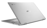 ASUS Chromebook Flip C434TA-Q1-CB Intel® Core™ m3 m3-8100Y 35.6 cm (14") Touchscreen Full HD 4 GB LPDDR3-SDRAM 64 GB eMMC Wi-Fi 5 (802.11ac) ChromeOS Silver