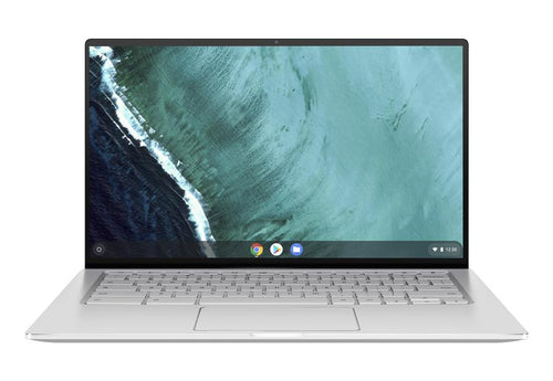 ASUS Chromebook Flip C434TA-Q1-CB Intel® Core™ m3 m3-8100Y 35.6 cm (14") Touchscreen Full HD 4 GB LPDDR3-SDRAM 64 GB eMMC Wi-Fi 5 (802.11ac) ChromeOS Silver