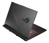 ASUS ROG Strix GL531GT-Q52S-CB laptop Intel® Core™ i5 i5-9300H 39.6 cm (15.6") Full HD 8 GB DDR4-SDRAM 512 GB SSD NVIDIA® GeForce® GTX 1650 Wi-Fi 5 (802.11ac) Windows 10 Black