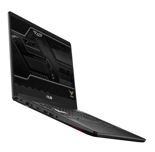 ASUS TUF Gaming FX705GM-Q72S-CB laptop Intel® Core™ i7 i7-8750H 43.9 cm (17.3") Full HD 16 GB DDR4-SDRAM 512 GB SSD NVIDIA® GeForce® GTX 1060 Wi-Fi 5 (802.11ac) Windows 10 Home Black