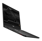 ASUS TUF Gaming FX705GM-Q72S-CB laptop Intel® Core™ i7 i7-8750H 43.9 cm (17.3") Full HD 16 GB DDR4-SDRAM 512 GB SSD NVIDIA® GeForce® GTX 1060 Wi-Fi 5 (802.11ac) Windows 10 Home Black