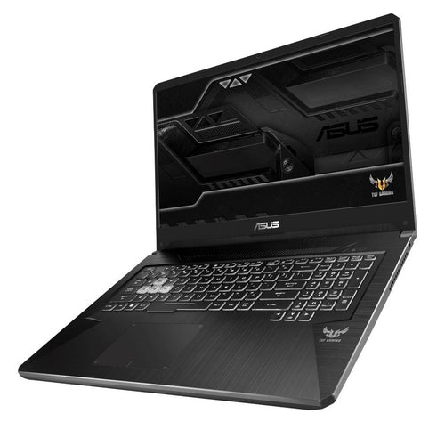 ASUS TUF Gaming FX705GM-Q72S-CB laptop Intel® Core™ i7 i7-8750H 43.9 cm (17.3") Full HD 16 GB DDR4-SDRAM 512 GB SSD NVIDIA® GeForce® GTX 1060 Wi-Fi 5 (802.11ac) Windows 10 Home Black