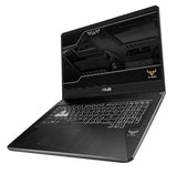 ASUS TUF Gaming FX705GM-Q72S-CB laptop Intel® Core™ i7 i7-8750H 43.9 cm (17.3") Full HD 16 GB DDR4-SDRAM 512 GB SSD NVIDIA® GeForce® GTX 1060 Wi-Fi 5 (802.11ac) Windows 10 Home Black
