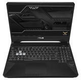 ASUS TUF Gaming FX505GD-Q72S-CB laptop Intel® Core™ i7 i7-8750H 39.6 cm (15.6") Full HD 16 GB DDR4-SDRAM 1.25 TB HDD+SSD NVIDIA® GeForce® GTX 1050 Wi-Fi 5 (802.11ac) Windows 10 Home Black