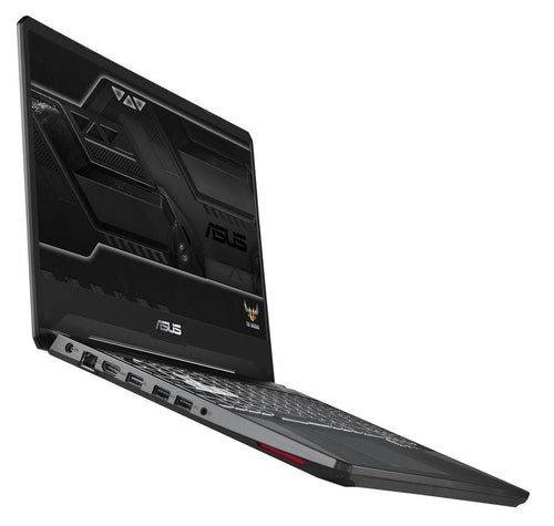 ASUS TUF Gaming FX505GD-Q72S-CB laptop Intel® Core™ i7 i7-8750H 39.6 cm (15.6") Full HD 16 GB DDR4-SDRAM 1.25 TB HDD+SSD NVIDIA® GeForce® GTX 1050 Wi-Fi 5 (802.11ac) Windows 10 Home Black