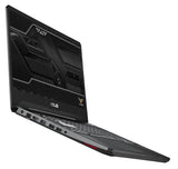 ASUS TUF Gaming FX505GD-Q72S-CB laptop Intel® Core™ i7 i7-8750H 39.6 cm (15.6") Full HD 16 GB DDR4-SDRAM 1.25 TB HDD+SSD NVIDIA® GeForce® GTX 1050 Wi-Fi 5 (802.11ac) Windows 10 Home Black