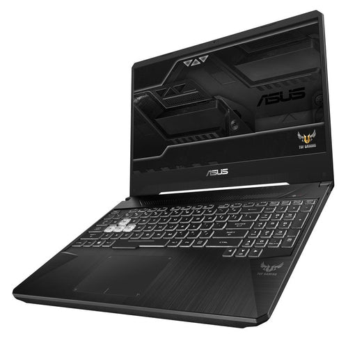 ASUS TUF Gaming FX505GD-Q72S-CB laptop Intel® Core™ i7 i7-8750H 39.6 cm (15.6") Full HD 16 GB DDR4-SDRAM 1.25 TB HDD+SSD NVIDIA® GeForce® GTX 1050 Wi-Fi 5 (802.11ac) Windows 10 Home Black