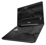ASUS TUF Gaming FX505GD-Q72S-CB laptop Intel® Core™ i7 i7-8750H 39.6 cm (15.6") Full HD 16 GB DDR4-SDRAM 1.25 TB HDD+SSD NVIDIA® GeForce® GTX 1050 Wi-Fi 5 (802.11ac) Windows 10 Home Black