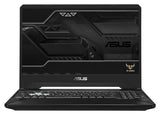 ASUS TUF Gaming FX505GD-Q72S-CB laptop Intel® Core™ i7 i7-8750H 39.6 cm (15.6") Full HD 16 GB DDR4-SDRAM 1.25 TB HDD+SSD NVIDIA® GeForce® GTX 1050 Wi-Fi 5 (802.11ac) Windows 10 Home Black