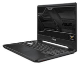 ASUS TUF Gaming FX505GD-Q72S-CB laptop Intel® Core™ i7 i7-8750H 39.6 cm (15.6") Full HD 16 GB DDR4-SDRAM 1.25 TB HDD+SSD NVIDIA® GeForce® GTX 1050 Wi-Fi 5 (802.11ac) Windows 10 Home Black