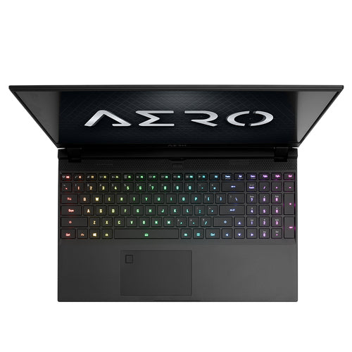 GIGABYTE AERO 15 OLED SA-7US5020SH Intel® Core™ i7 i7-9750H Laptop 39.6 cm (15.6") 4K Ultra HD 8 GB DDR4-SDRAM 256 GB SSD NVIDIA® GeForce® GTX 1660 Ti Wi-Fi 6 (802.11ax) Windows 10 Home Black