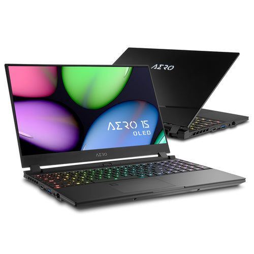 GIGABYTE AERO 15 OLED SA-7US5020SH Intel® Core™ i7 i7-9750H Laptop 39.6 cm (15.6") 4K Ultra HD 8 GB DDR4-SDRAM 256 GB SSD NVIDIA® GeForce® GTX 1660 Ti Wi-Fi 6 (802.11ax) Windows 10 Home Black