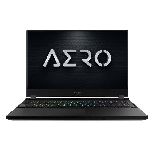 GIGABYTE AERO 15 OLED SA-7US5020SH Intel® Core™ i7 i7-9750H Laptop 39.6 cm (15.6") 4K Ultra HD 8 GB DDR4-SDRAM 256 GB SSD NVIDIA® GeForce® GTX 1660 Ti Wi-Fi 6 (802.11ax) Windows 10 Home Black