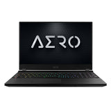 GIGABYTE AERO 15 OLED SA-7US5020SH Intel® Core™ i7 i7-9750H Laptop 39.6 cm (15.6") 4K Ultra HD 8 GB DDR4-SDRAM 256 GB SSD NVIDIA® GeForce® GTX 1660 Ti Wi-Fi 6 (802.11ax) Windows 10 Home Black