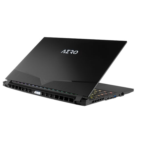 GIGABYTE AERO 15 OLED SA-7US5020SH Intel® Core™ i7 i7-9750H Laptop 39.6 cm (15.6") 4K Ultra HD 8 GB DDR4-SDRAM 256 GB SSD NVIDIA® GeForce® GTX 1660 Ti Wi-Fi 6 (802.11ax) Windows 10 Home Black