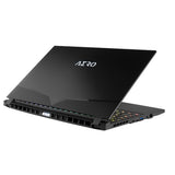 GIGABYTE AERO 15 OLED SA-7US5020SH Intel® Core™ i7 i7-9750H Laptop 39.6 cm (15.6") 4K Ultra HD 8 GB DDR4-SDRAM 256 GB SSD NVIDIA® GeForce® GTX 1660 Ti Wi-Fi 6 (802.11ax) Windows 10 Home Black